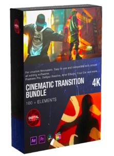 cinematic video transition bundle