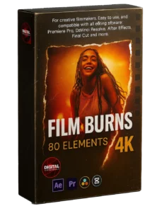film burn transitions