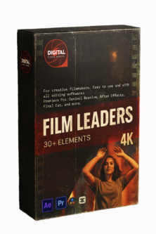 film leaders video transition bundle