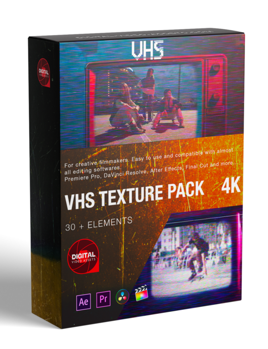 VHS Texture Pack