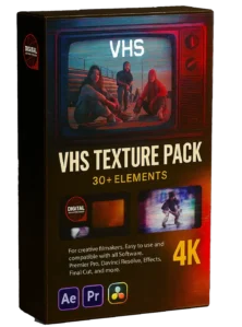 video vhs texture effect
