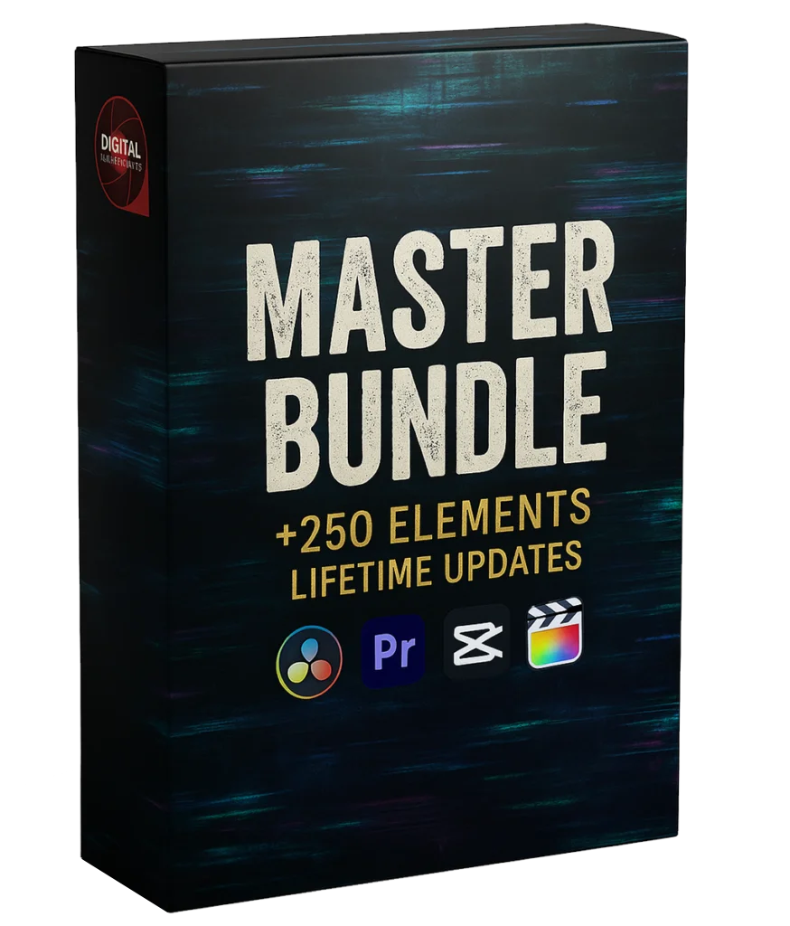 master bundle video transitions flash sale