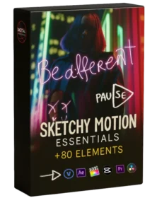 sketchy motion video effects